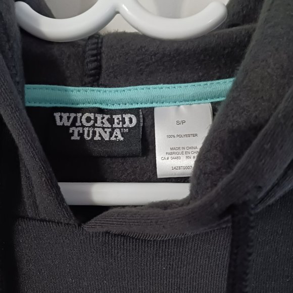 Wicked Tuna Hoodie Small - Picture 3 of 4